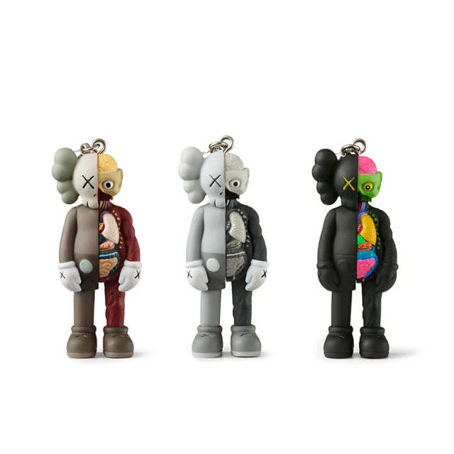 全15種状態カウズ Kaws tokyo first キーホルダー 15体セット