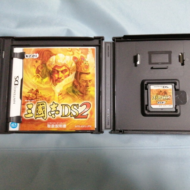 Koei Tecmo Games(コーエーテクモゲームス)の三國志　DS2  DS エンタメ/ホビーのゲームソフト/ゲーム機本体(携帯用ゲームソフト)の商品写真