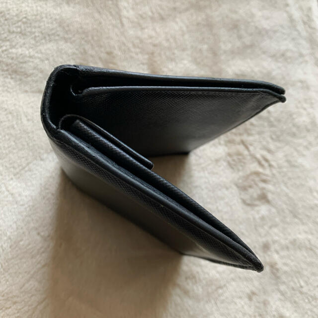 PRADA(プラダ)の美品⭐︎プラダ　PRADA⭐︎二つ折り財布 メンズのファッション小物(折り財布)の商品写真