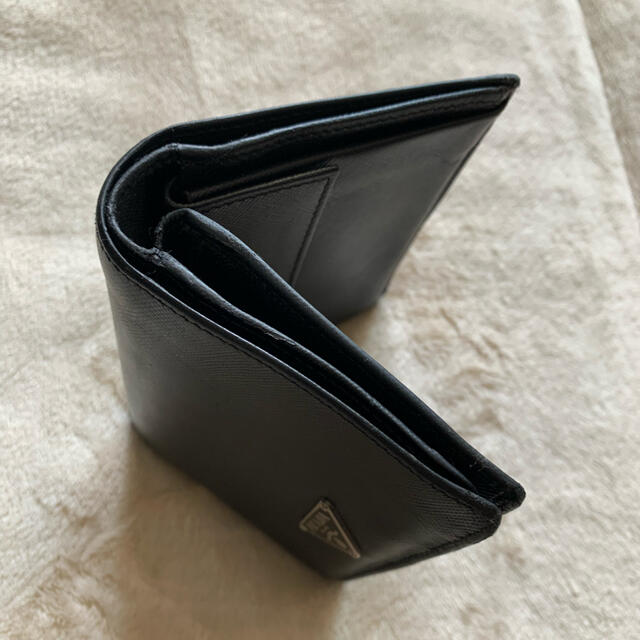 PRADA(プラダ)の美品⭐︎プラダ　PRADA⭐︎二つ折り財布 メンズのファッション小物(折り財布)の商品写真