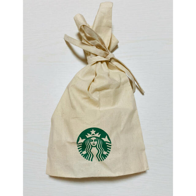 Starbucks Coffee(スターバックスコーヒー)のスターバックス　ギフト袋　巾着 レディースのファッション小物(ポーチ)の商品写真