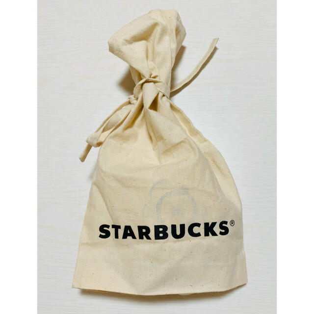 Starbucks Coffee(スターバックスコーヒー)のスターバックス　ギフト袋　巾着 レディースのファッション小物(ポーチ)の商品写真