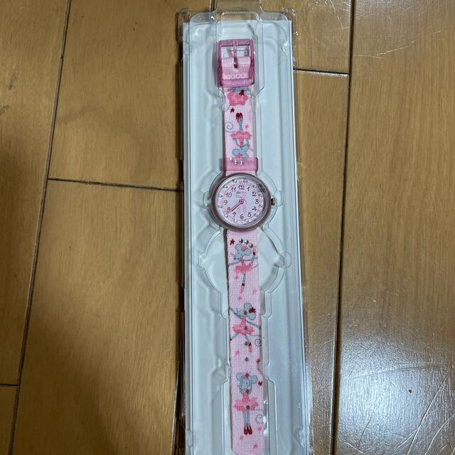 swatch(スウォッチ)のフリックフラック　キッズ時計 キッズ/ベビー/マタニティのこども用ファッション小物(腕時計)の商品写真