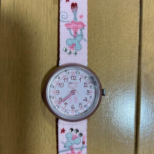 swatch(スウォッチ)のフリックフラック　キッズ時計 キッズ/ベビー/マタニティのこども用ファッション小物(腕時計)の商品写真