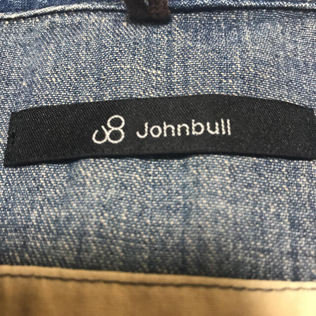 JOHNBULL(ジョンブル)のJohnbull デニムチュニック レディースのトップス(チュニック)の商品写真