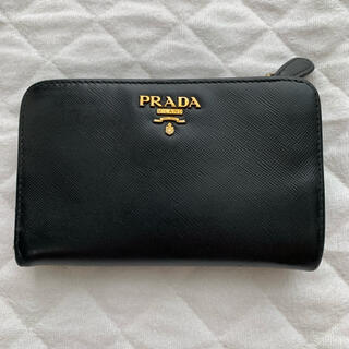 プラダ(PRADA)のプラダ⭐︎PRADA⭐︎二つ折り財布(財布)