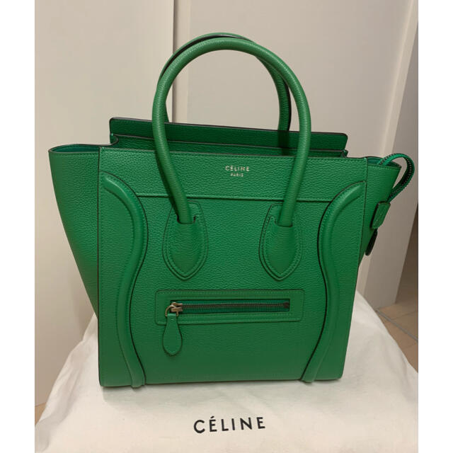 CELINE セリーヌ  ラゲージマイクロ【未使用・超美品】レディース