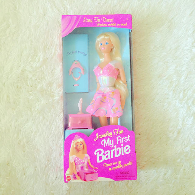 Barbie(バービー)のbarbie人形 キッズ/ベビー/マタニティのおもちゃ(ぬいぐるみ/人形)の商品写真
