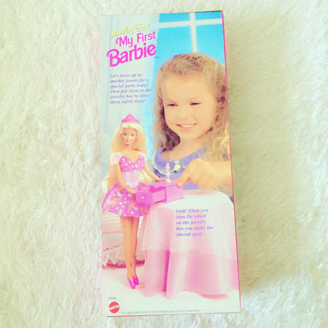 Barbie(バービー)のbarbie人形 キッズ/ベビー/マタニティのおもちゃ(ぬいぐるみ/人形)の商品写真