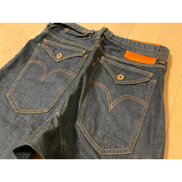 【送料無料】LEVI'S 509 リーバイス オレンジパッケージ サルエル