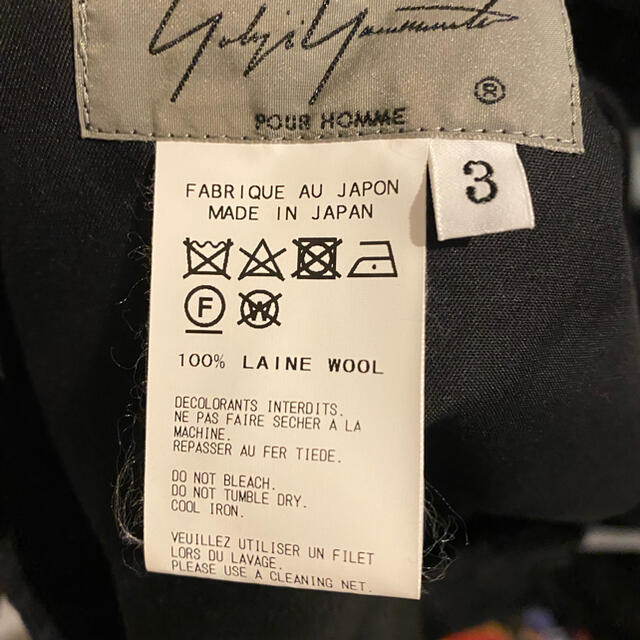 yohji yamamoto カラスパンツ 2019ss - coastalcareeracademy.com