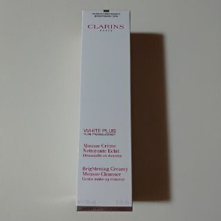 クラランス(CLARINS)のクラランス　ホワイトプラス　ブライトクリーミームース　クレンザー(クレンジング/メイク落とし)