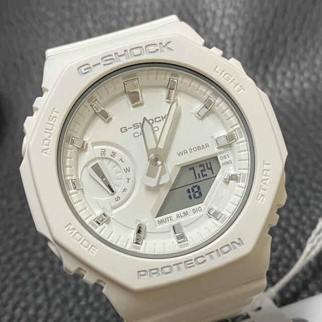 新品　G-SHOCK GMA-S2100-7AJF ホワイト　白　送料無料