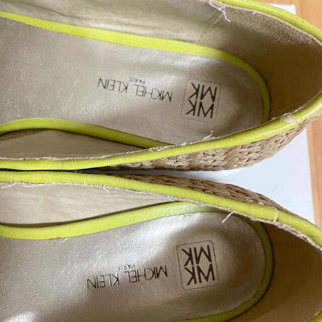 MK MICHEL KLEIN(エムケーミッシェルクラン)のミッシェルクラン　夏用パンプス レディースの靴/シューズ(ハイヒール/パンプス)の商品写真