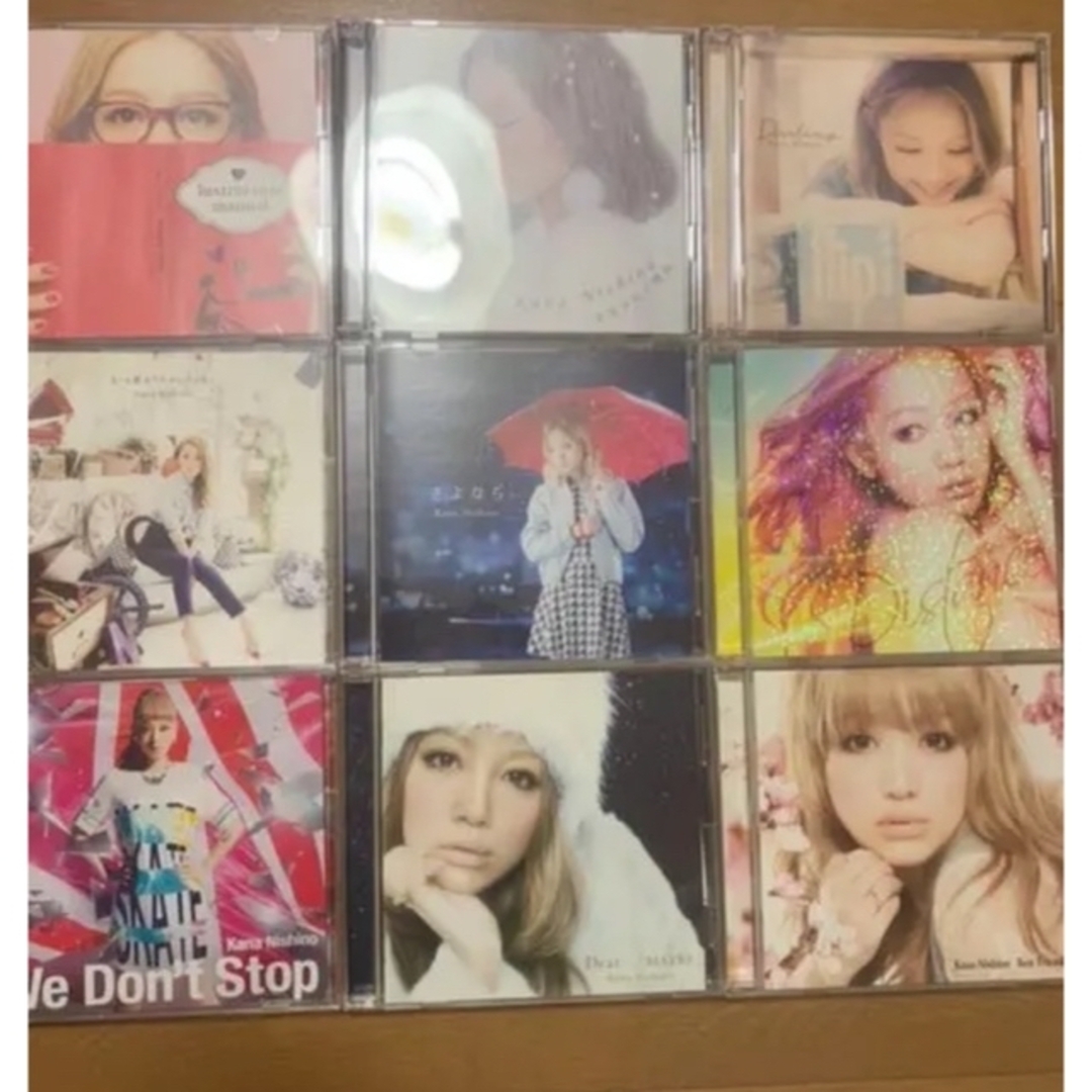 西野カナ　CD &DVD まとめ売り 2