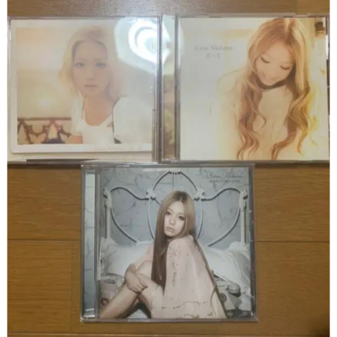 西野カナ　CD &DVD まとめ売り 3