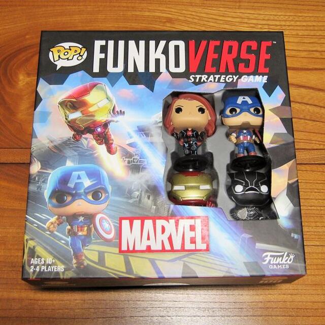 Funko Pop FunkoVerse  Marvel 100 4-Pack