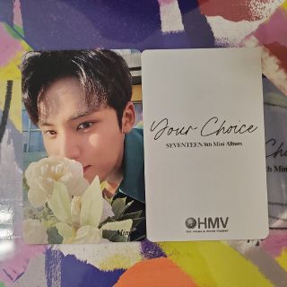 SEVENTEEN - SEVENTEEN Your Choice HMV トレカ ミンギュの通販 by ...