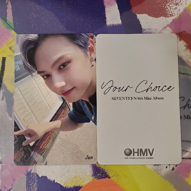 SEVENTEEN - SEVENTEEN Your Choice HMV トレカ ジュンの通販 by ...