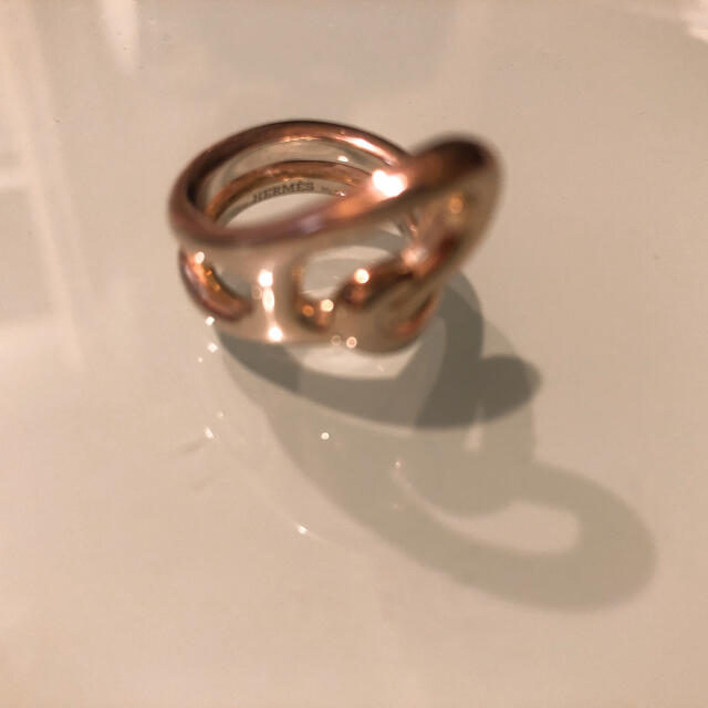 HERMES 新作 carrousel リング 指輪 ring 馬 エルメス 黒