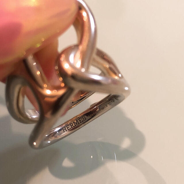 エルメス リング シルバーアクセ シルバーリング 指輪 - 5