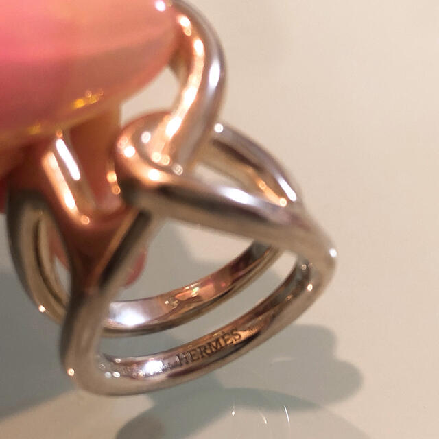 エルメス リング シルバーアクセ シルバーリング 指輪 - 6
