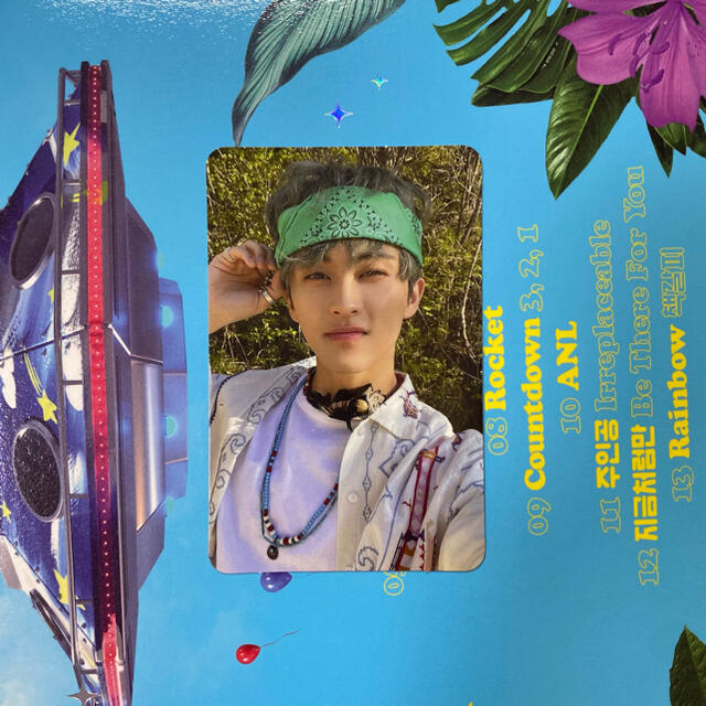 NCT DREAM マーク　Hello Future トレカ エンタメ/ホビーのCD(K-POP/アジア)の商品写真