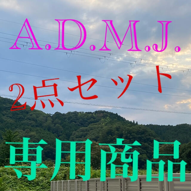 A.D.M.J.(エーディーエムジェイ)の専用出品　FIZZ様。 レディースのバッグ(ショルダーバッグ)の商品写真