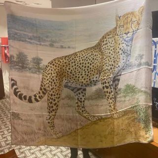 エルメス(Hermes)の新品未使用、エルメス　140 カレ　スカーフ　Acinonyx Jubatus (スカーフ)