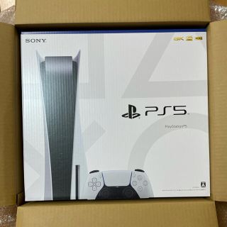 ソニー(SONY)のPlayStation5     本体CF1-1000A01 ドライブ搭載モデル(家庭用ゲーム機本体)