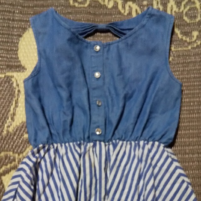 女児♡ワンピース 130 キッズ/ベビー/マタニティのキッズ服女の子用(90cm~)(ワンピース)の商品写真