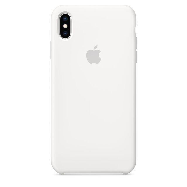 Apple(アップル)の新品未開封 Apple純正iPhone XS Maxシリコンケース ホワイト スマホ/家電/カメラのスマホアクセサリー(iPhoneケース)の商品写真