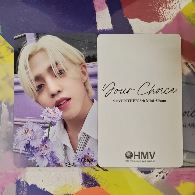 SEVENTEEN エスクプスyourchoice HMVトレカ