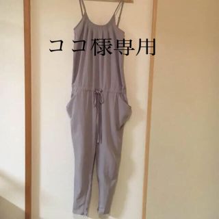 ムルーア(MURUA)の★MURUAムルーア★オールインワン パンツ ★グレー(オールインワン)