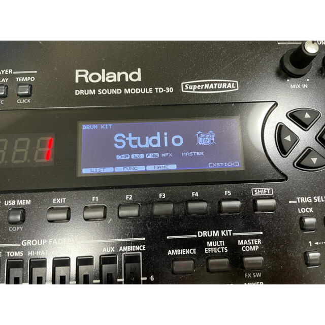 タイムセール！】 電子ドラム TD-30 - Roland Roland 中古 ちょちゅけ