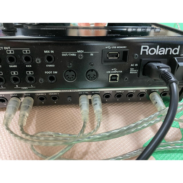 Roland(ローランド)のTD-30 電子ドラム Roland ローランド音源のみ 中古　ちょちゅけ様専用 楽器のドラム(電子ドラム)の商品写真