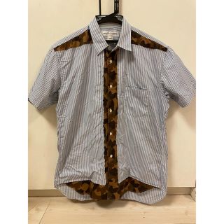 コムデギャルソン(COMME des GARCONS)のCOMME des GARÇONS Shirt カモフラ　シャツ　ドッキング(シャツ)