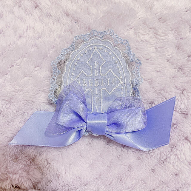 Angelic Pretty(アンジェリックプリティー)のAngelic Pretty クリップ レディースのヘアアクセサリー(バレッタ/ヘアクリップ)の商品写真