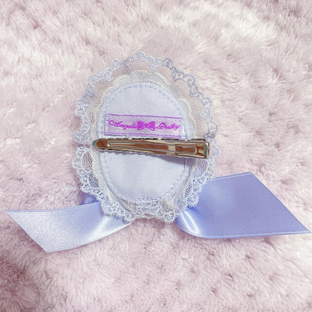 Angelic Pretty(アンジェリックプリティー)のAngelic Pretty クリップ レディースのヘアアクセサリー(バレッタ/ヘアクリップ)の商品写真