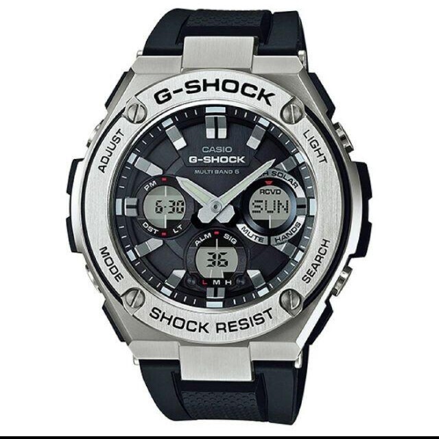 ★新品未使用★☆ G-SHOCK G-STEEL  GST-W110-1AJF