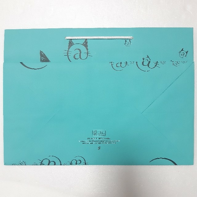 Tiffany & Co.(ティファニー)のティファニー @キャットストリート 限定 ショップ袋 紙袋 (大・中) 計3枚 レディースのバッグ(ショップ袋)の商品写真