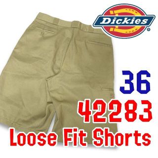 ディッキーズ(Dickies)のディッキーズ 42283 ワークショーツ カーキ 36 Dickies(ショートパンツ)