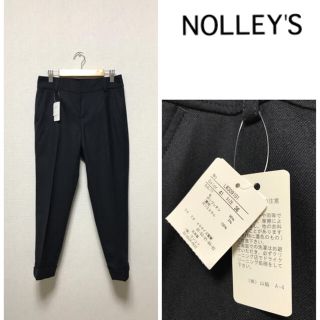 ノーリーズ(NOLLEY'S)の未使用 ノーリーズ♡ウールパンツ(クロップドパンツ)