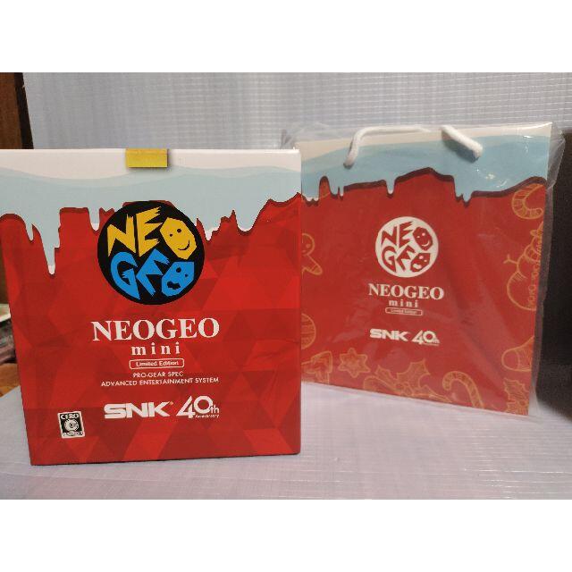 NEOGEO mini （ネオジオミニ）本体 クリスマス限定版