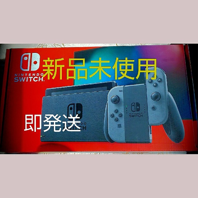 Switch本体 グレー