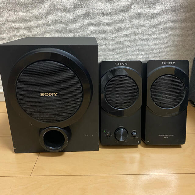 SONY(ソニー)のSONY スピーカー スマホ/家電/カメラのオーディオ機器(スピーカー)の商品写真