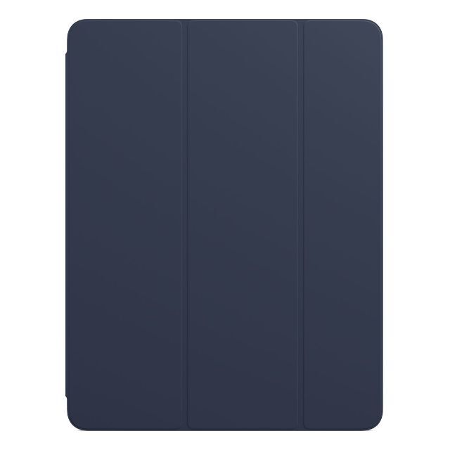 Apple(アップル)の新品 Apple純正 iPad Pro12.9 Smart Folio ネイビー スマホ/家電/カメラのスマホアクセサリー(iPadケース)の商品写真