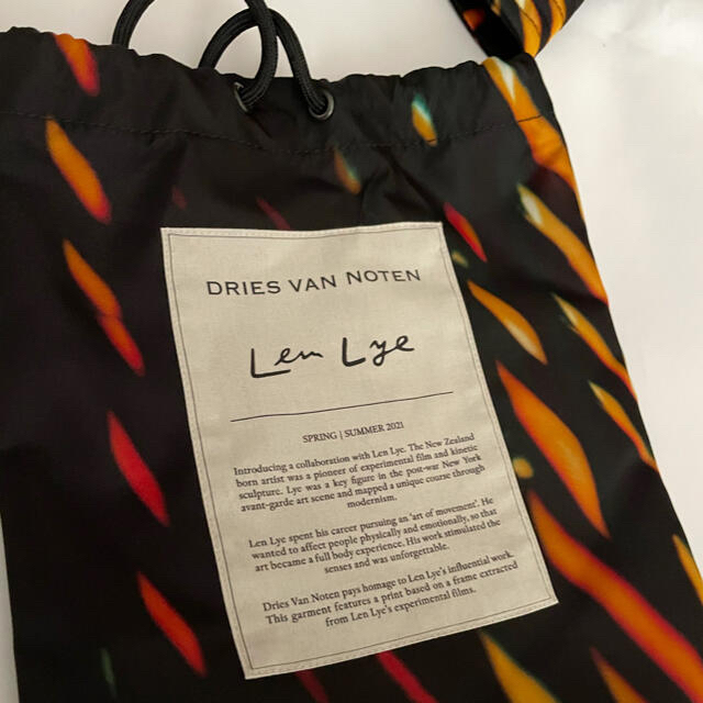 DRIES VAN NOTEN(ドリスヴァンノッテン)の未使用 Dries Van Noten × Len Lye バケットハット メンズの帽子(ハット)の商品写真