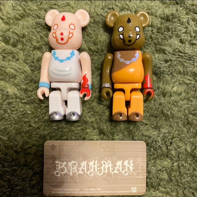 ベアブリック BE@RBRICK シークレット ブラフマン 表 裏