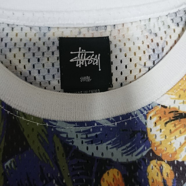 STUSSY(ステューシー)のSTUSSY MESH TEE Sサイズ メンズのトップス(Tシャツ/カットソー(半袖/袖なし))の商品写真